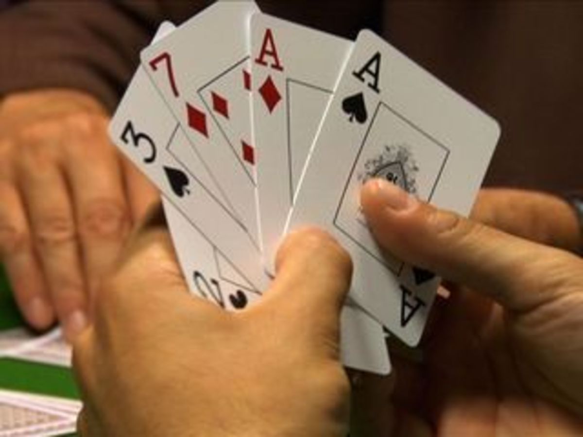 How To Play Five Card Draw Howcast