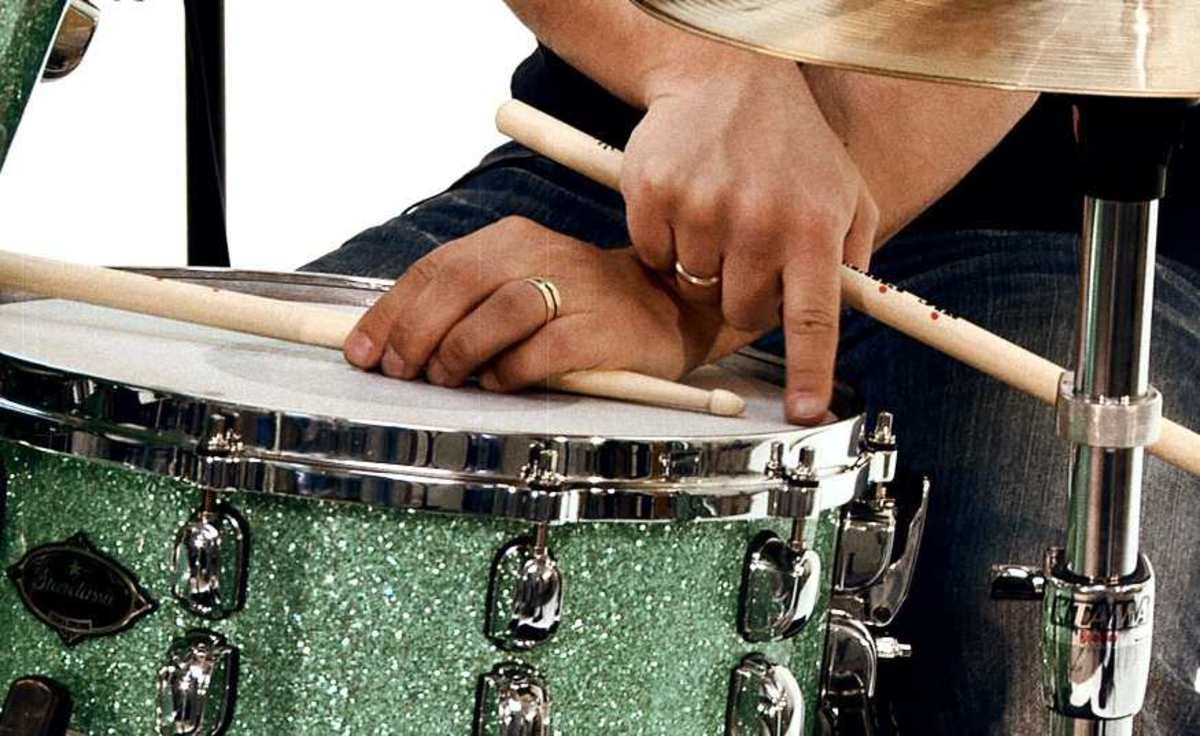 How to Play the Cross Stick Drum Technique Howcast