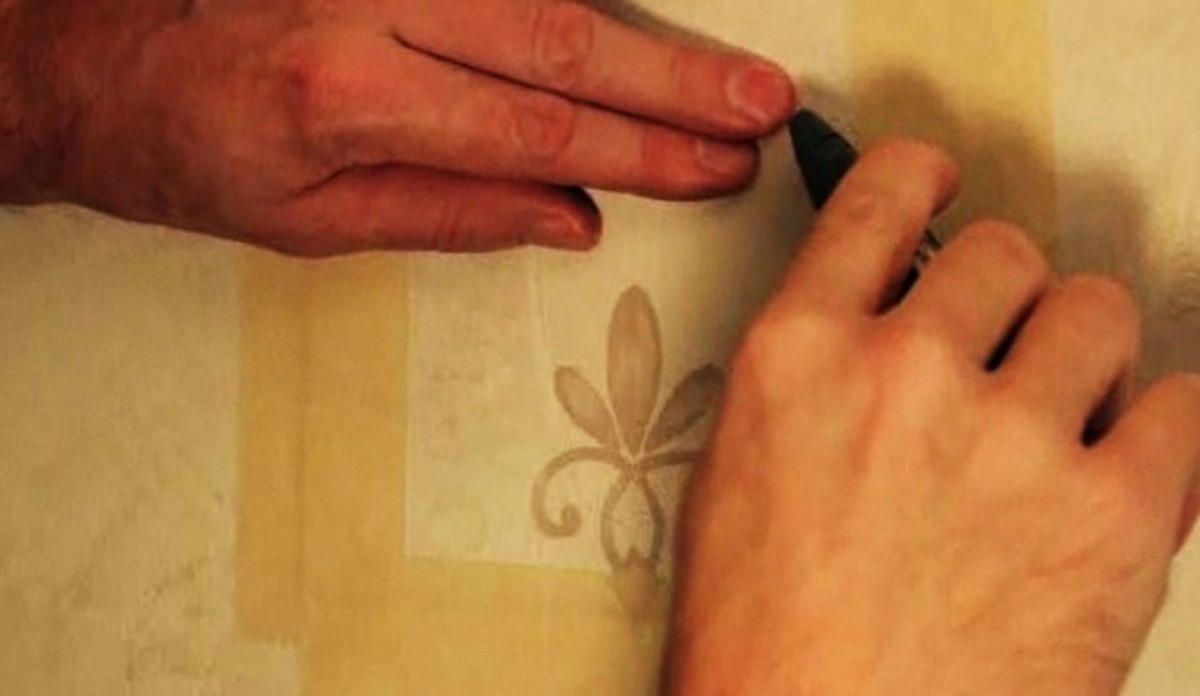 How to Patch Wallpaper Howcast