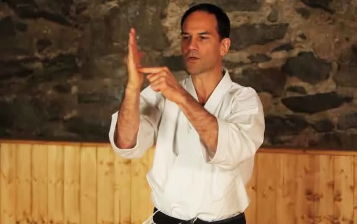 How to Do a Jab Punch in Karate Howcast