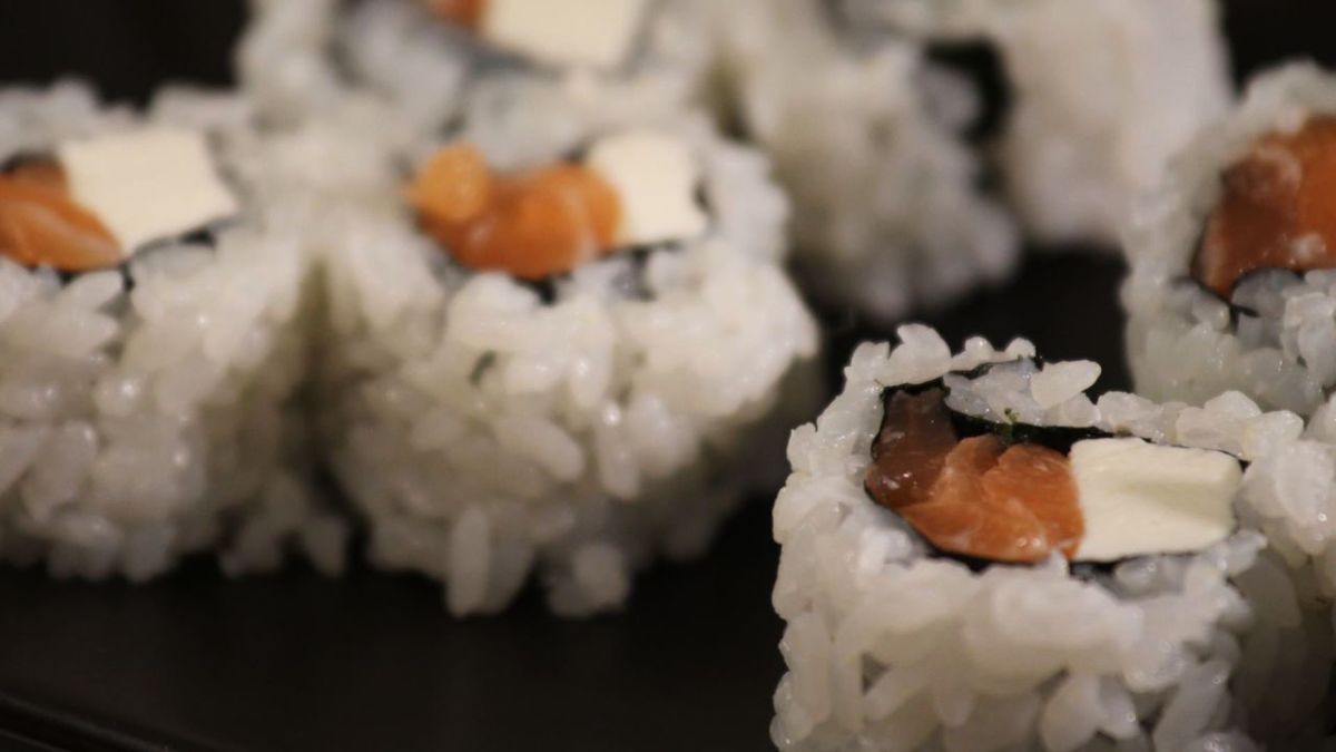How to Make Sushi Rolls with Cream Cheese Howcast