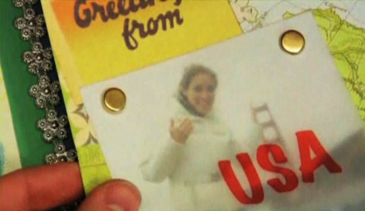 How to Use Scrapbooking Brads Howcast