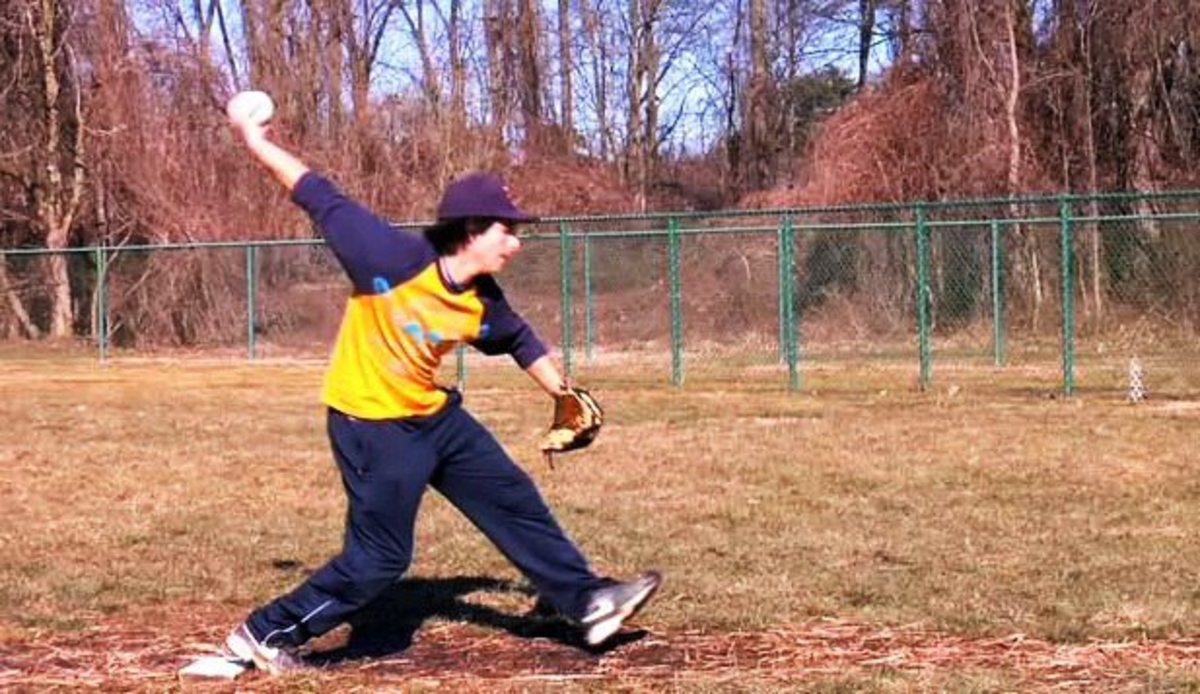 How to Pitch Underhand Howcast
