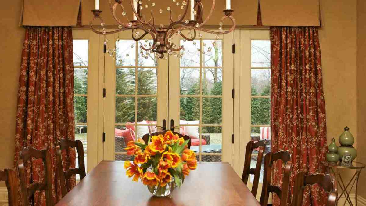 Window Treatments For French Doors Howcast