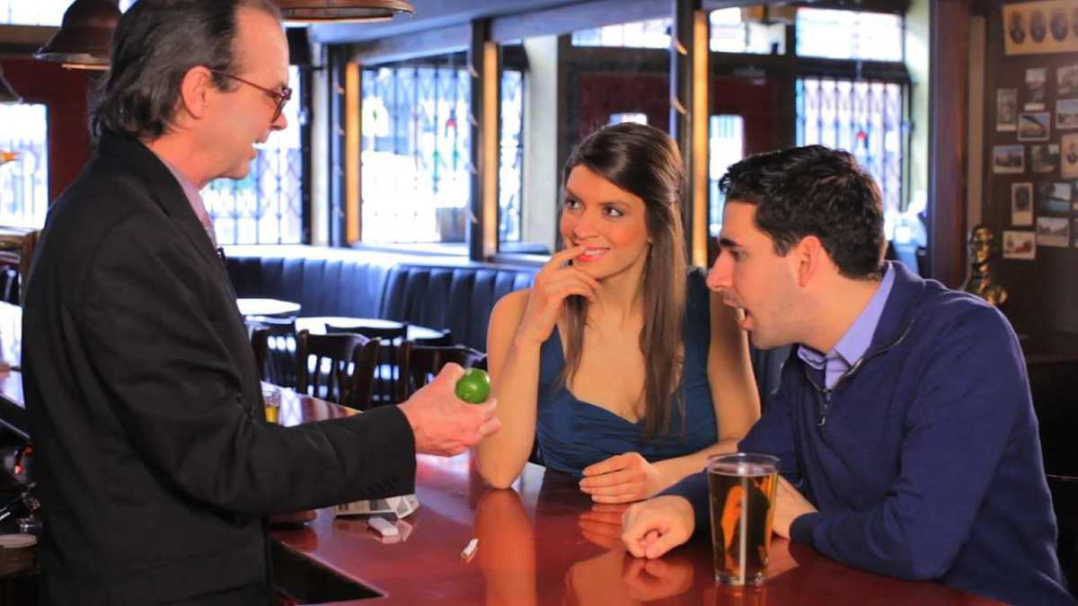 How to Cut a Lime with a Cigarette as a Bar Trick Howcast