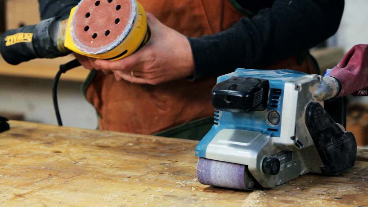 How to Use a Sander for Woodworking Howcast