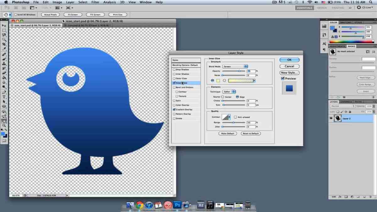 How to create an icon in photoshop howcast
