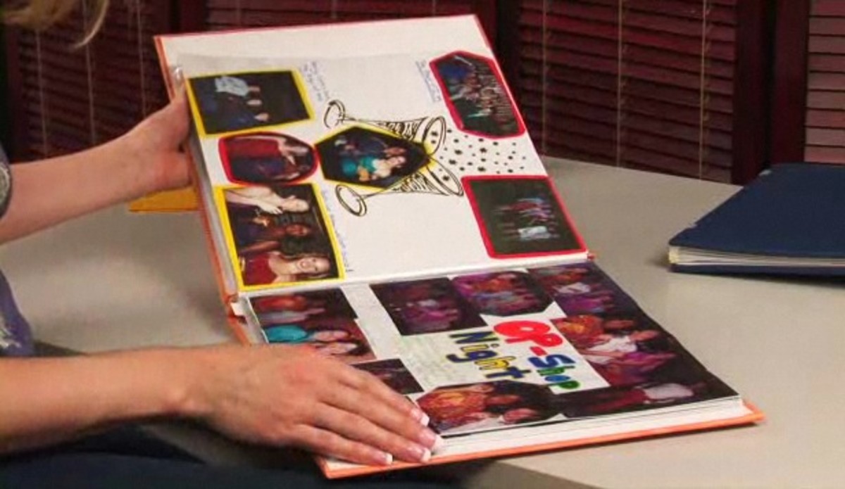How to Insert Refill Scrapbook Pages Howcast