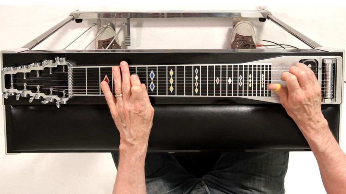 What Is a Pedal Steel Guitar? Howcast