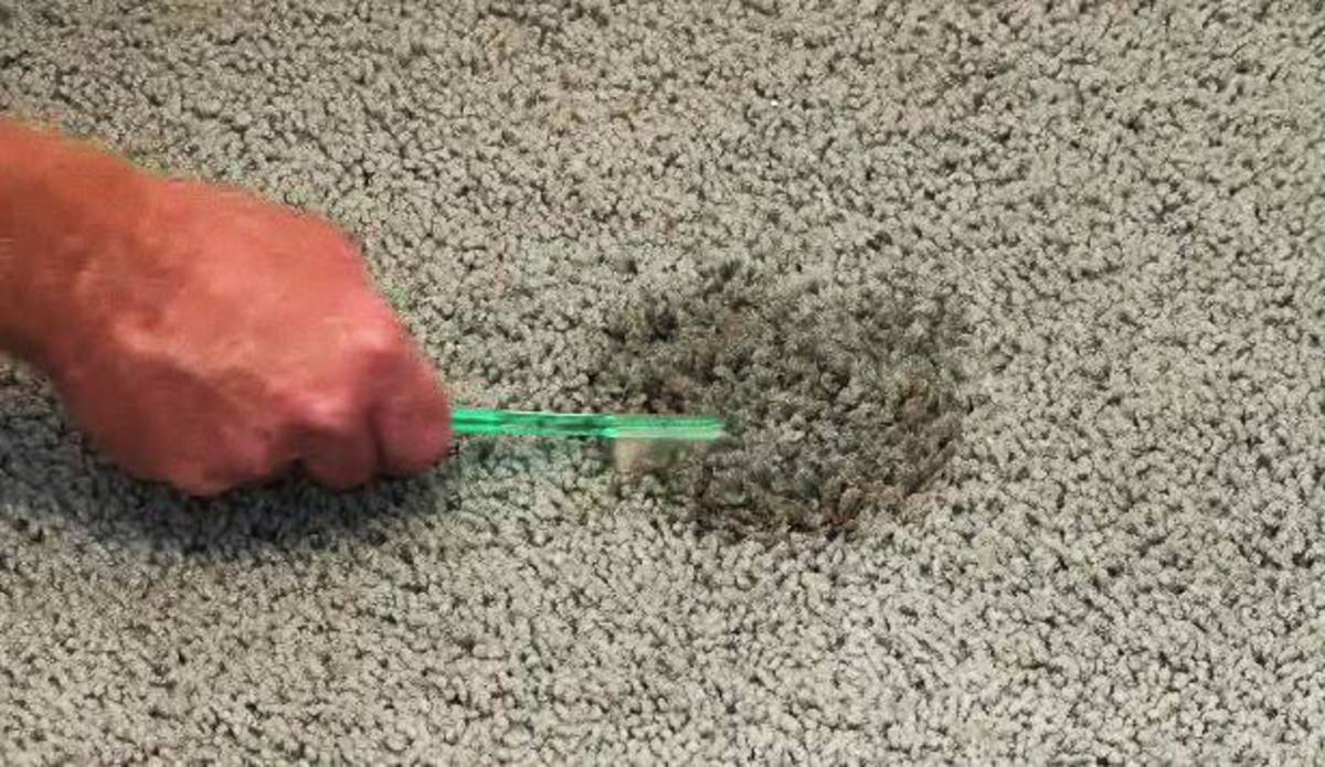How to Get Rust Out of Carpet & Clothing - Howcast