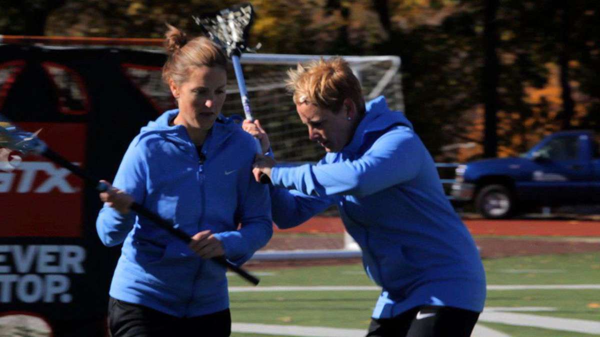 Attacking Drills in Women's Lacrosse Howcast