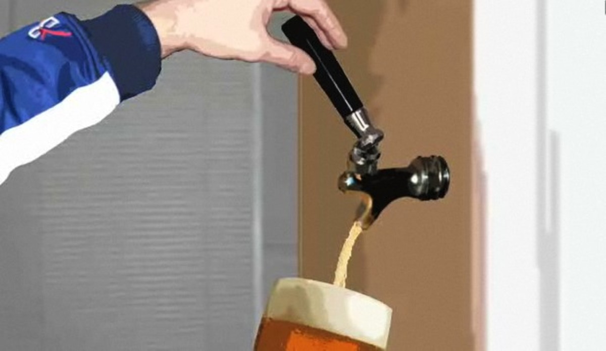 How to Build a Beer Kegerator Howcast