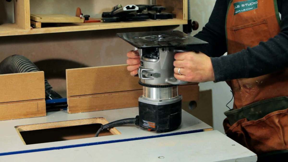 How to Use a Router Table for Woodworking Howcast