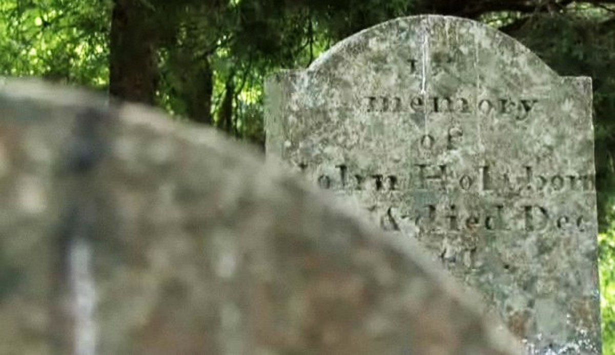 How to Make a Grave Rubbing Howcast