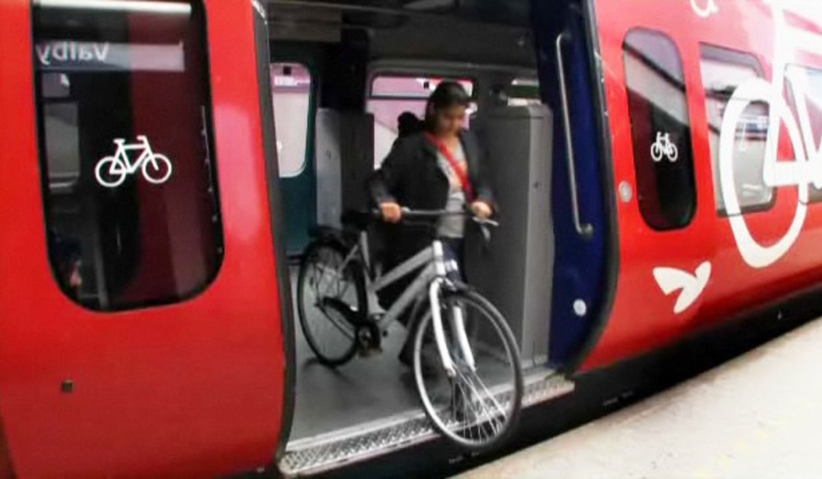 How to Take Your Bike on the Subway or Train Howcast