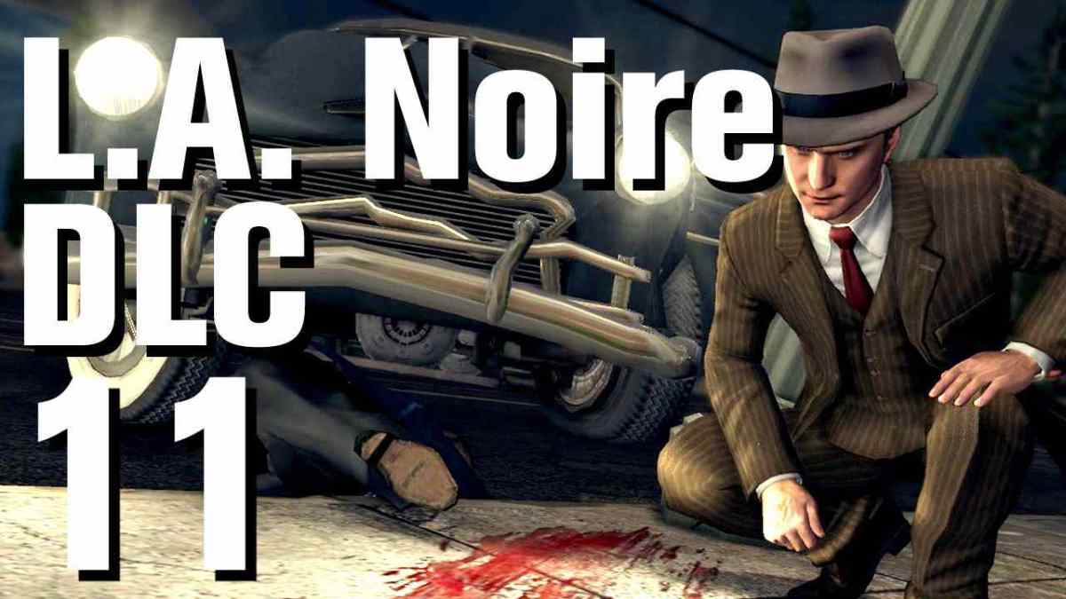 L.A. Noire Walkthrough: The Naked City (3 of 11) - YouTube