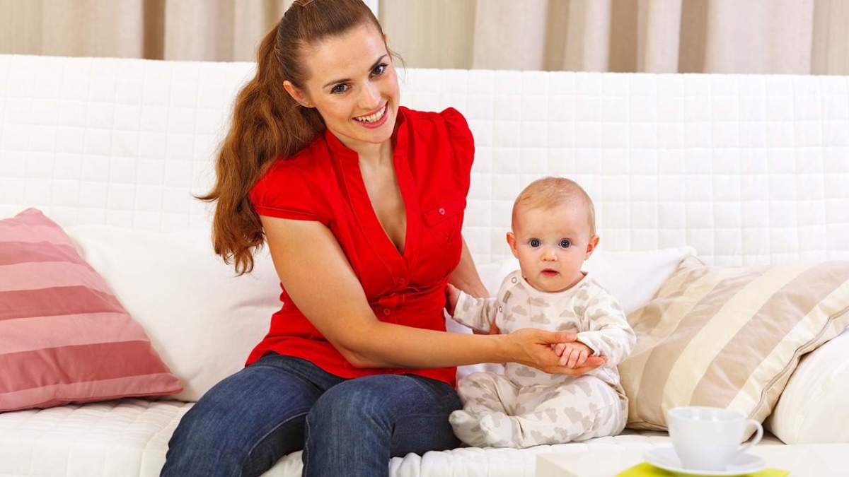 When Should a Baby Start to Sit Up? Howcast