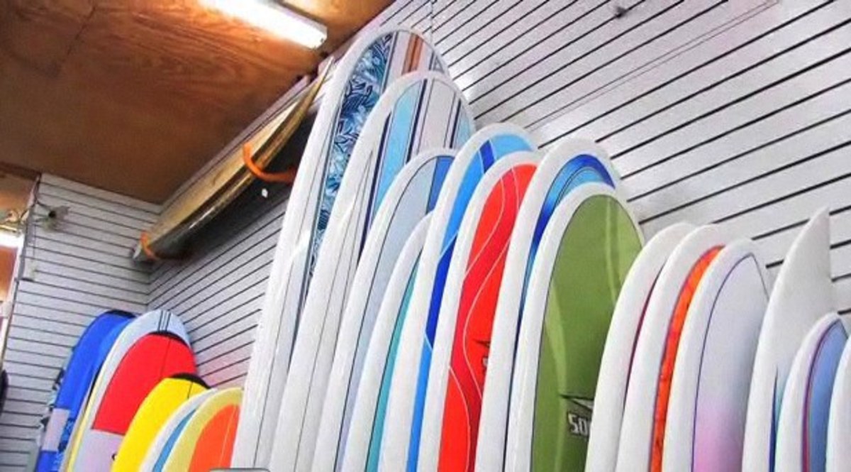 How to Buy Your First Surfboard Howcast