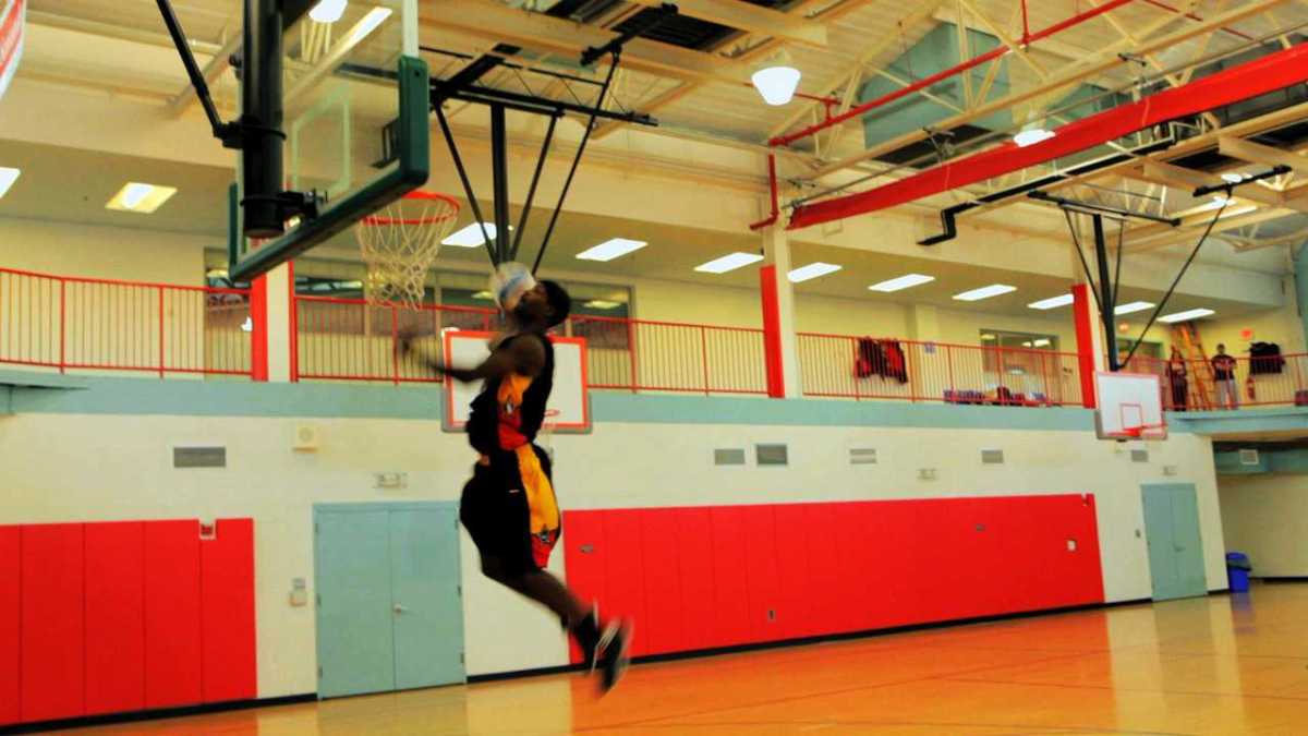 How to Do a Self AlleyOop Basketball Trick Howcast