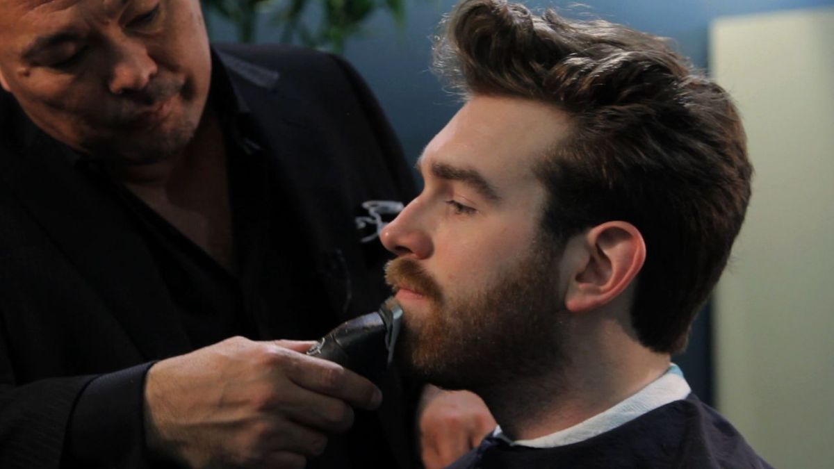 How to Shave Your Beard in Stages Howcast