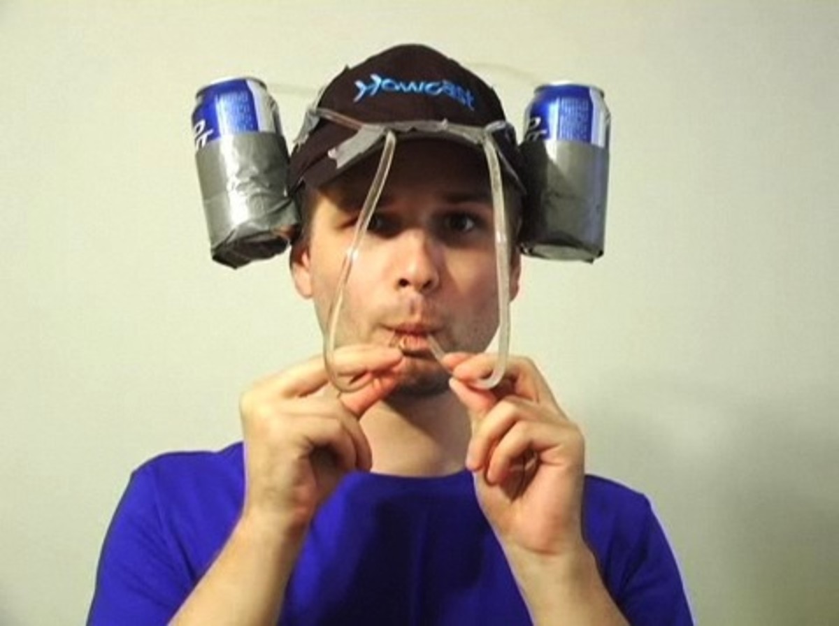How to Make Beer Hats Howcast