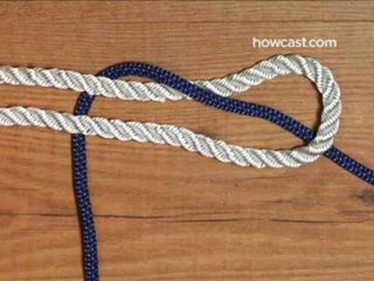 How to Tie the Sheet Bend Knot - Howcast