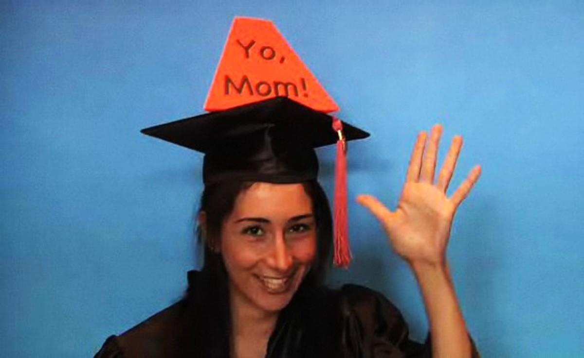How To Decorate Your Graduation Cap Howcast