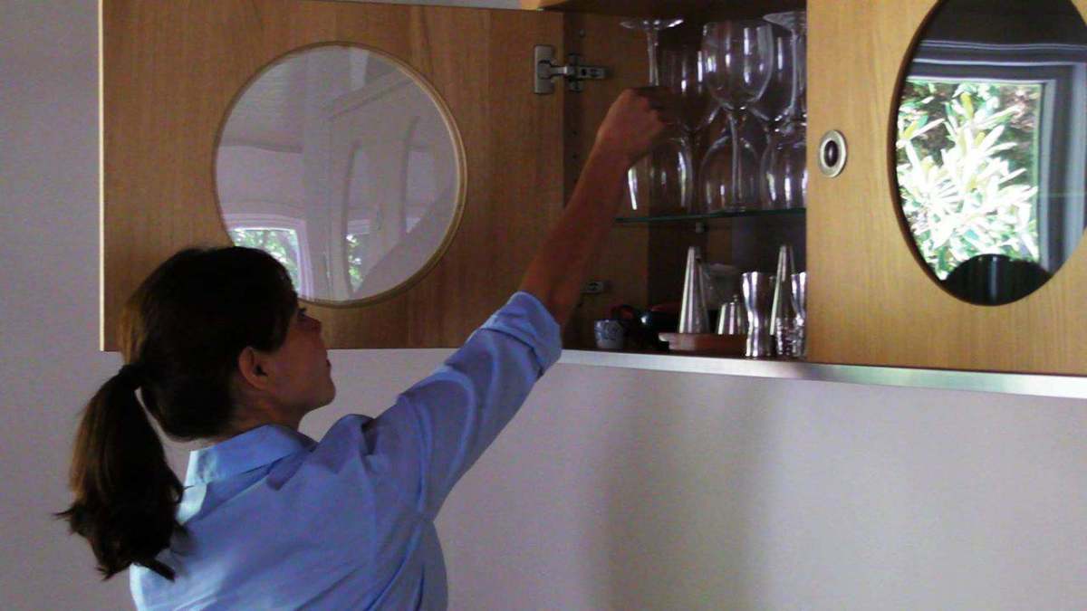 Quick Tips How to Save Space in a Kitchen Howcast