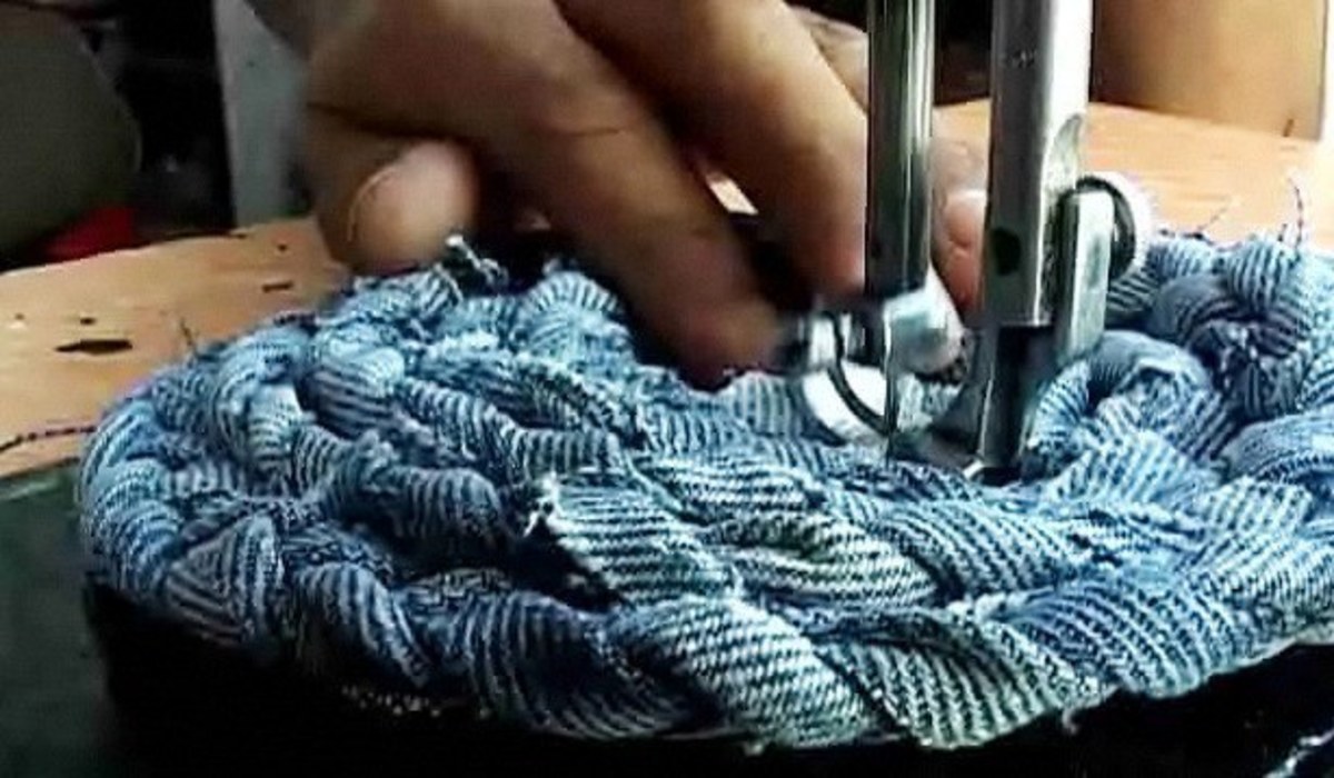 How to Make a Denim Rug Howcast