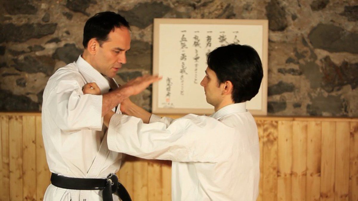 How to Do a Back Kick in Karate Howcast