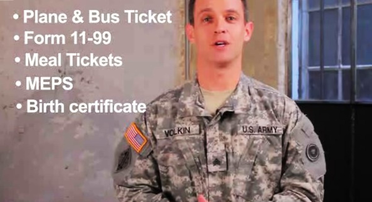 How to Pack for Basic Training Howcast