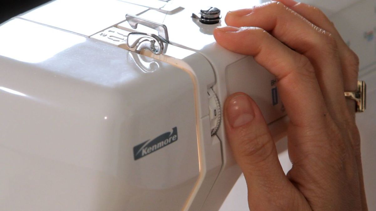 How to Adjust Tension on a Sewing Machine Howcast