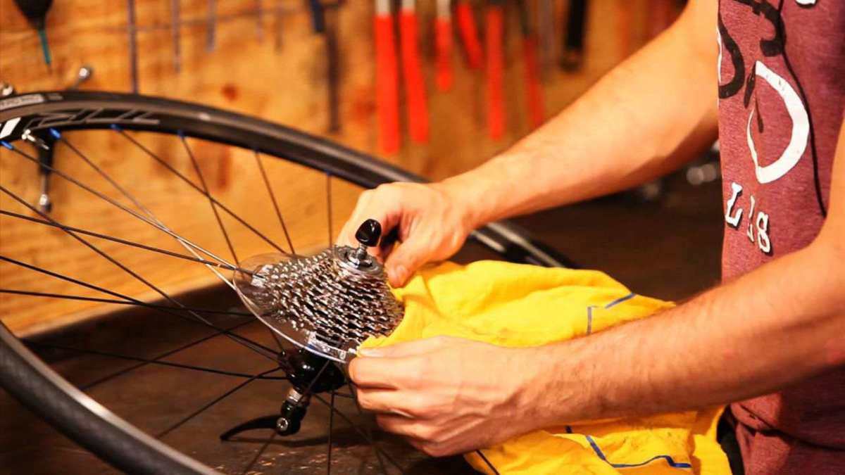 How to Clean a Bicycle Howcast
