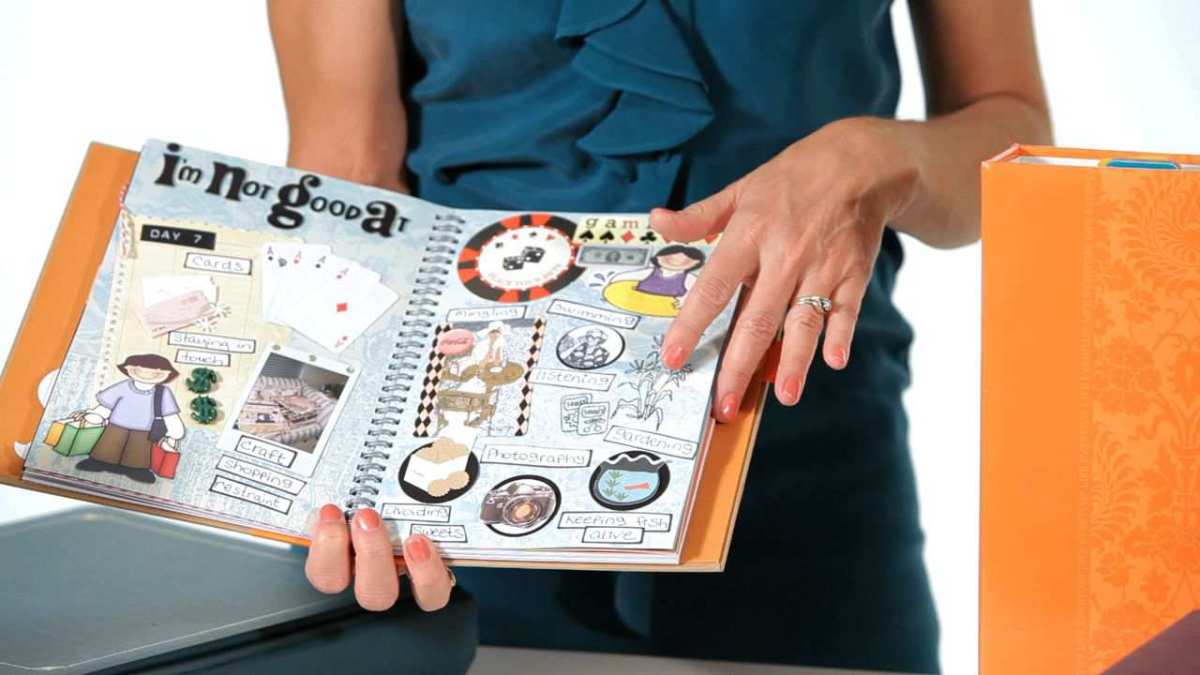 different types of scrapbooks howcast 