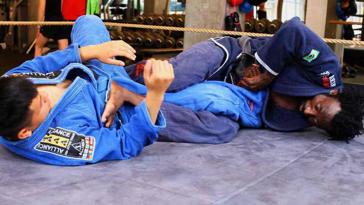 Грепплинг Jiu Jitsu m 1