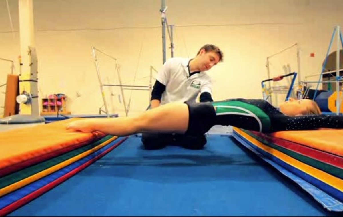 How to Do a Handstand in Gymnastics Howcast