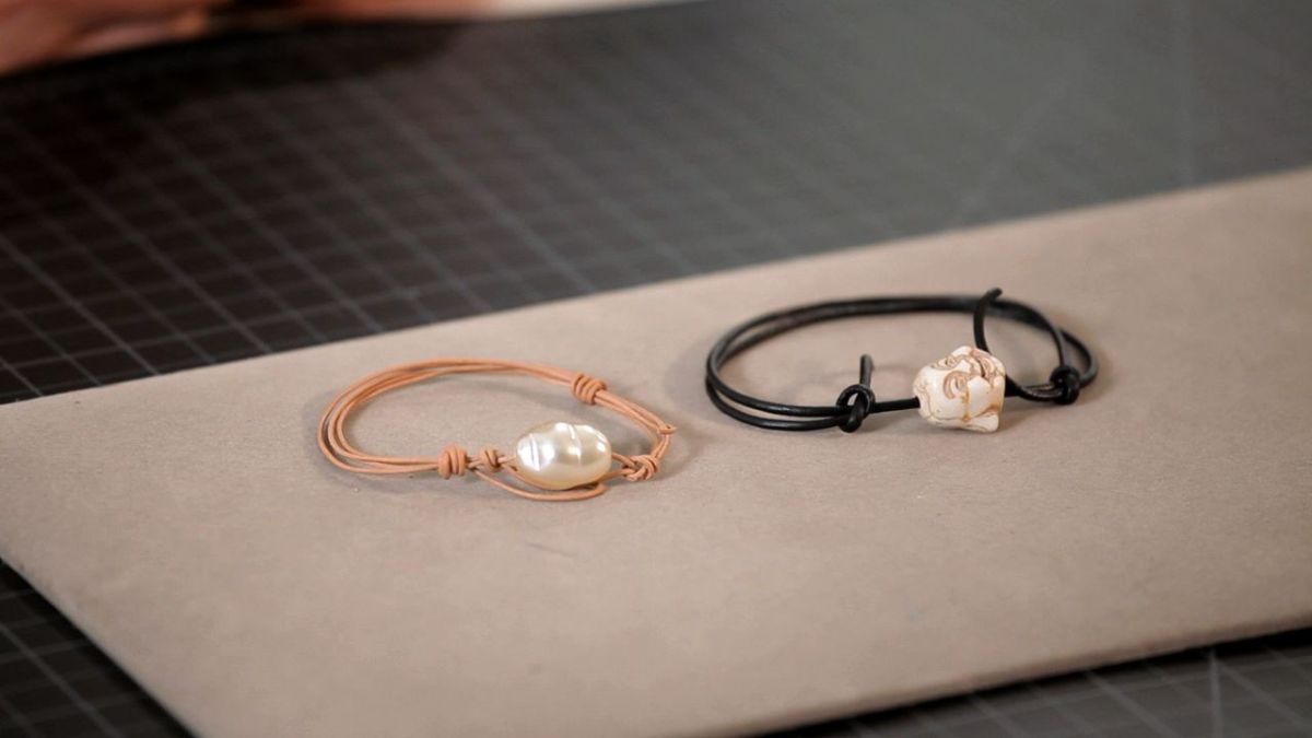 14 Ways to Make a Sliding Knot Bracelet  Guide Patterns