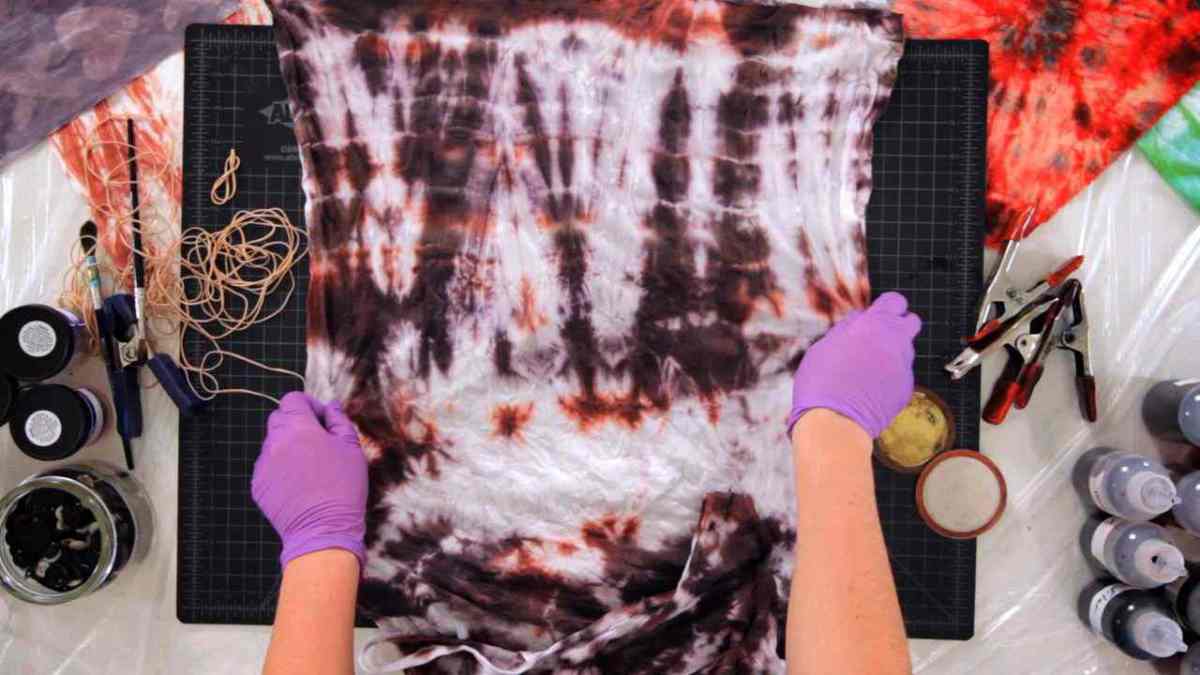 How to Tie Dye a Dress Howcast