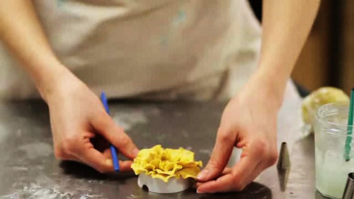 How To Make Sugar Flowers For Cake Decorations Howcast