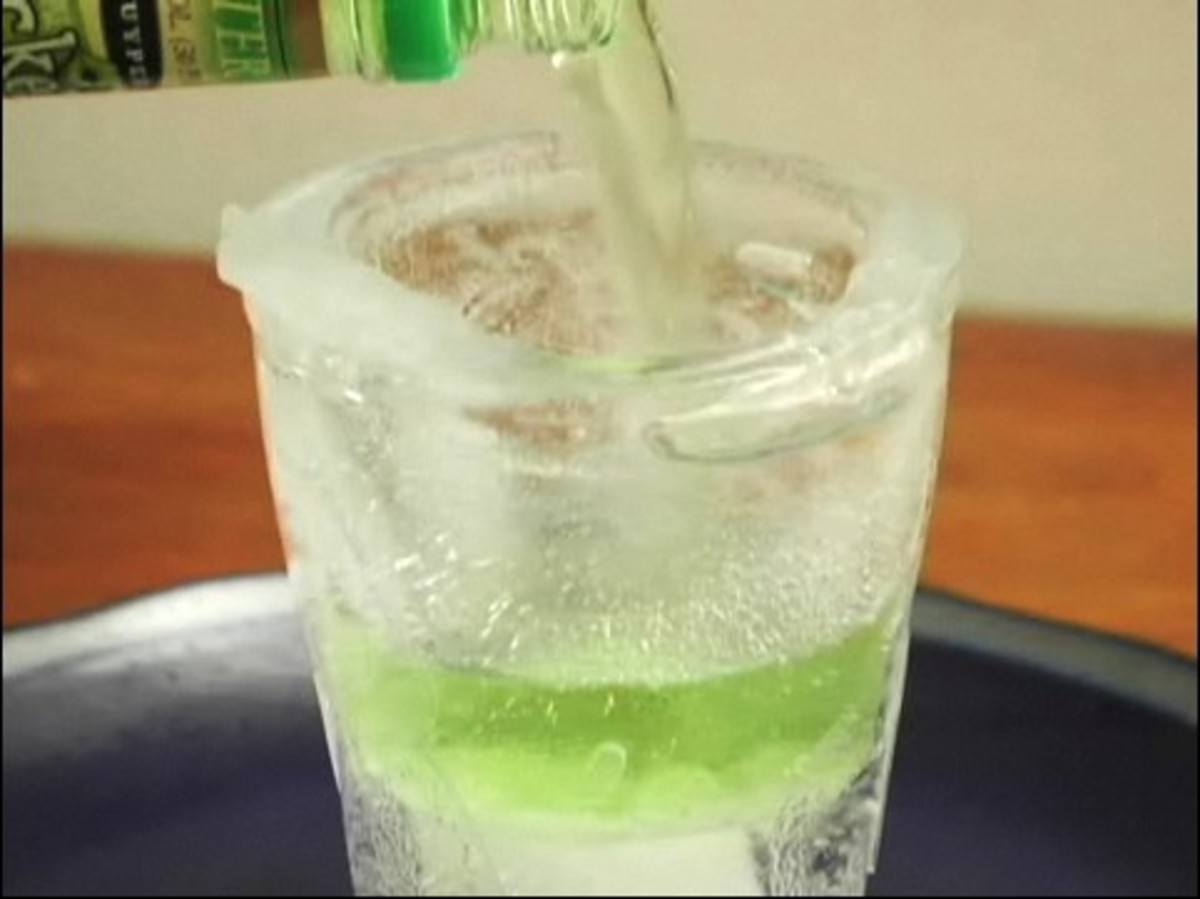 How to Make a Shot Glass Out of Ice Howcast