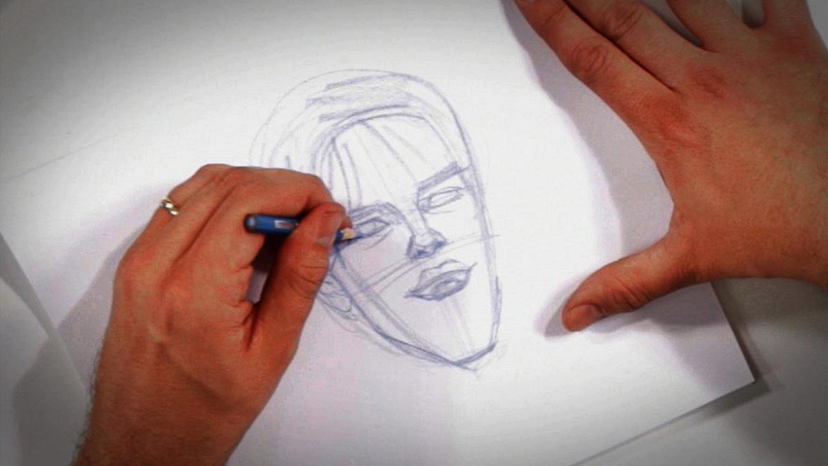 How to Move from a Sketch to a Final Drawing Howcast