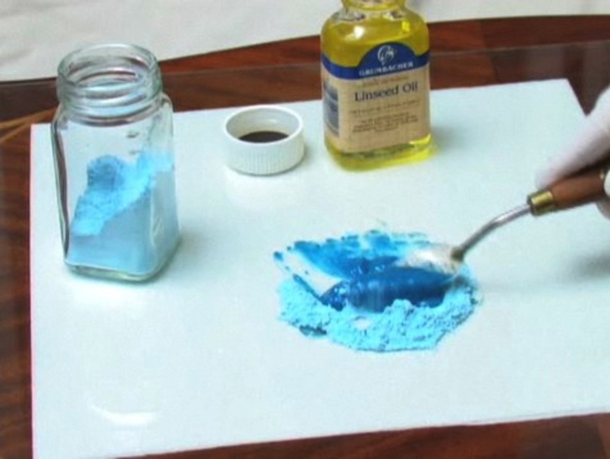 How to Make Your Own Oil Paints Howcast