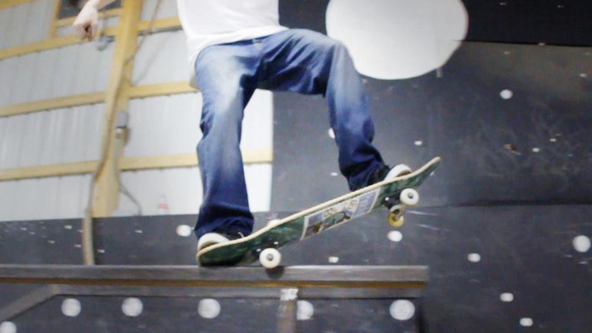 How to Grind on a Skateboard Howcast