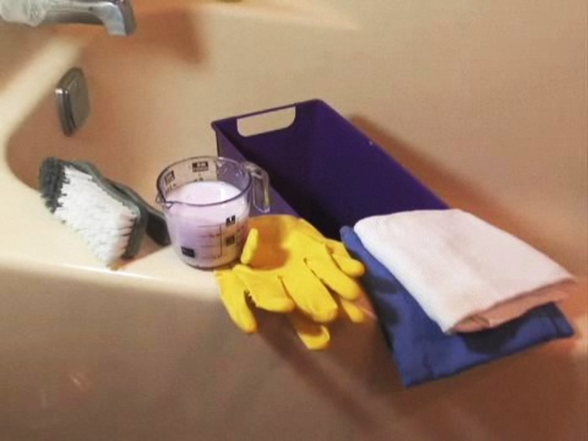 How To Remove Soap Scum Howcast