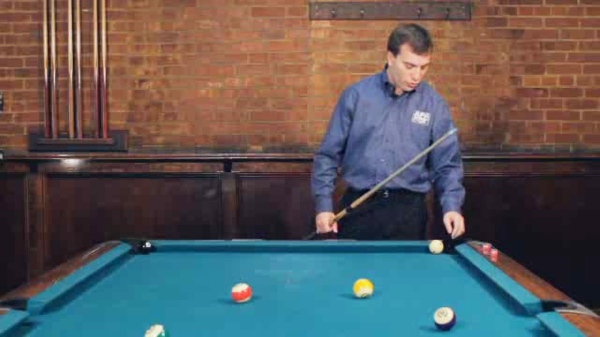 How to Make a "Pocket Point Pool Kick Shot" in Pool Howcast