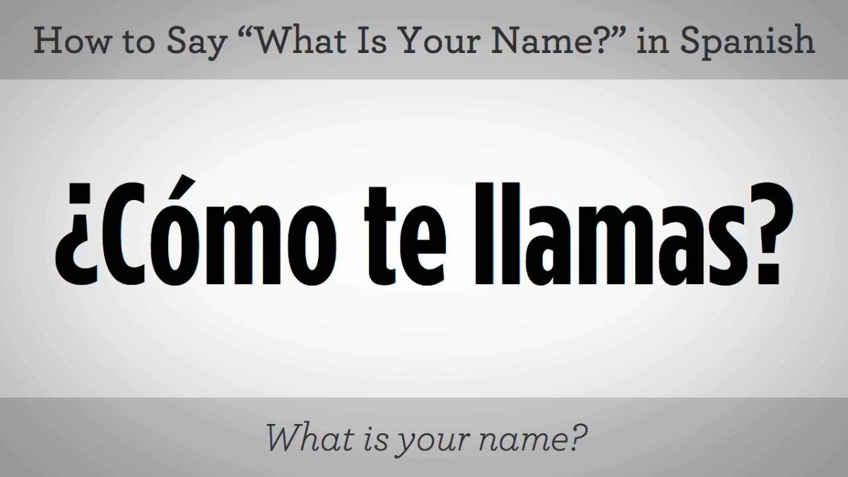 3 Easy Ways to Say What's Your Name? in Spanish - wikiHow
