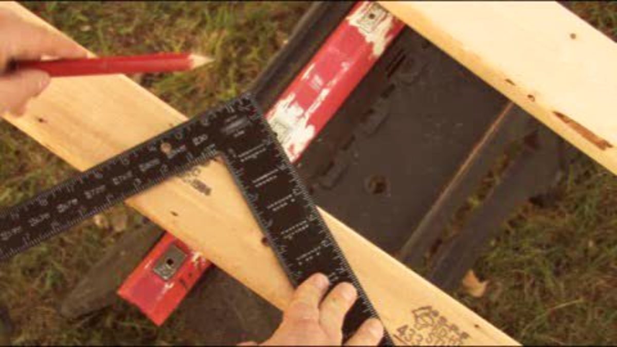 How to Use a Framing Square Howcast