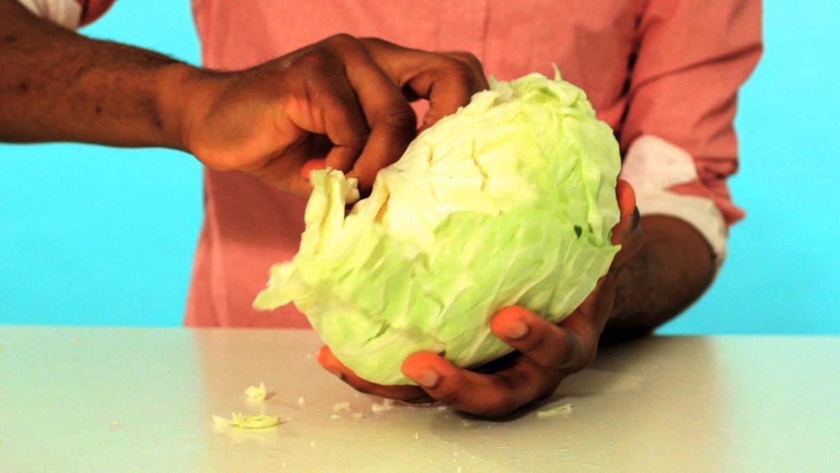 Quick Tips How to Core Iceberg Lettuce Howcast