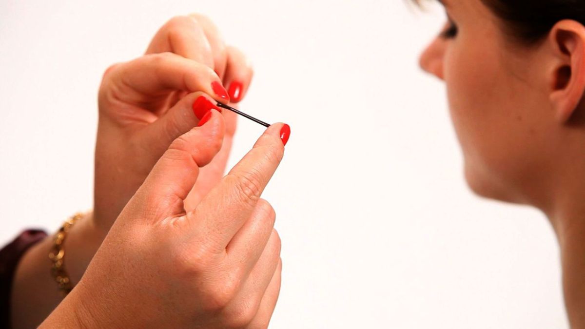 How To Style Short Hair With Bobby Pins Part 2 Howcast
