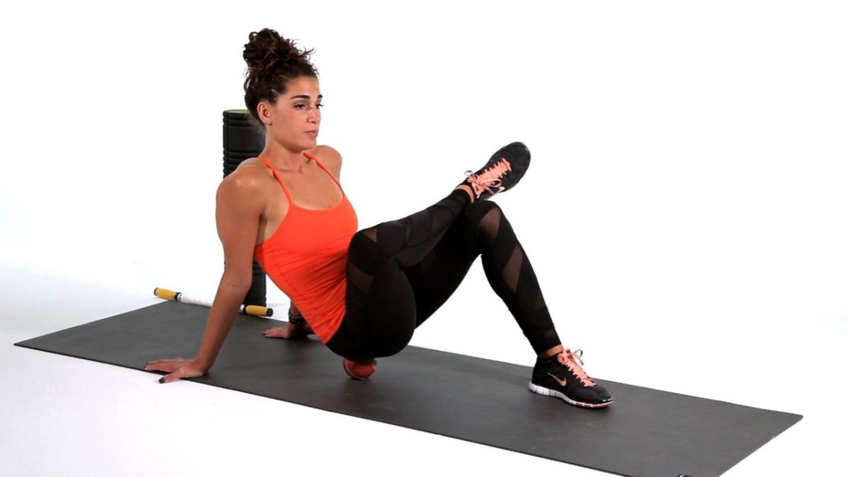 Does Foam Rolling Help Relieve Sciatica Pain? Howcast